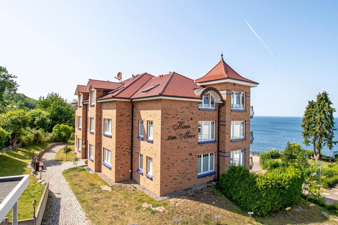 Ferienwohnung Mit Traumhaftem Meerblick - Haus Am Meer Fewo 01 洛米 外观 照片