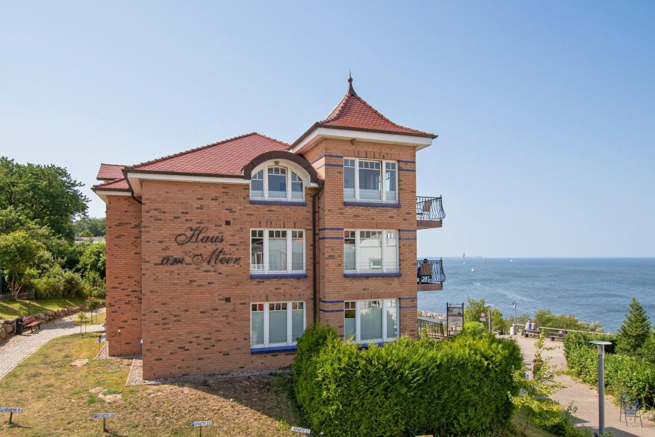 Ferienwohnung Mit Traumhaftem Meerblick - Haus Am Meer Fewo 01 洛米 外观 照片