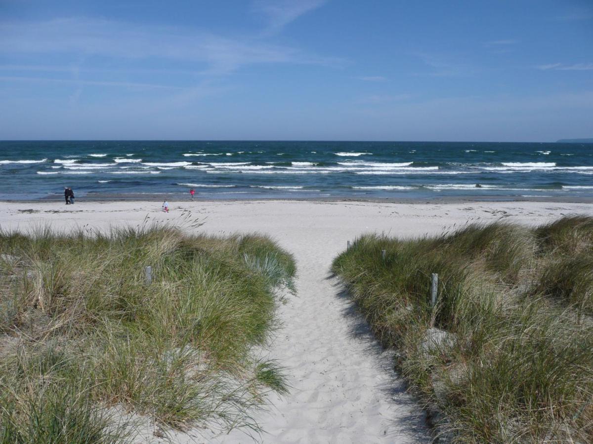 Ferienwohnung Mit Traumhaftem Meerblick - Haus Am Meer Fewo 01 洛米 外观 照片