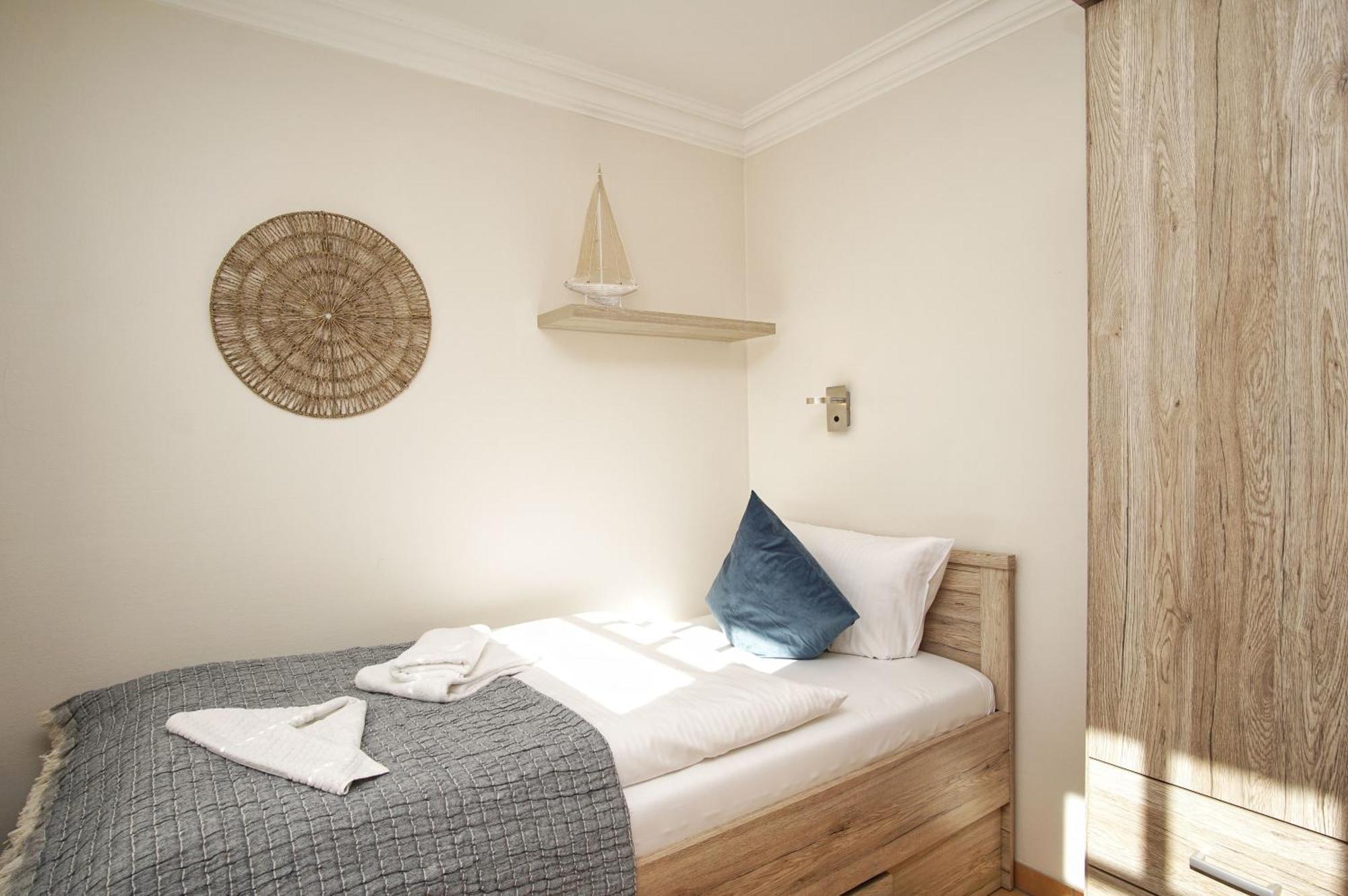 Ferienwohnung Mit Traumhaftem Meerblick - Haus Am Meer Fewo 01 洛米 外观 照片