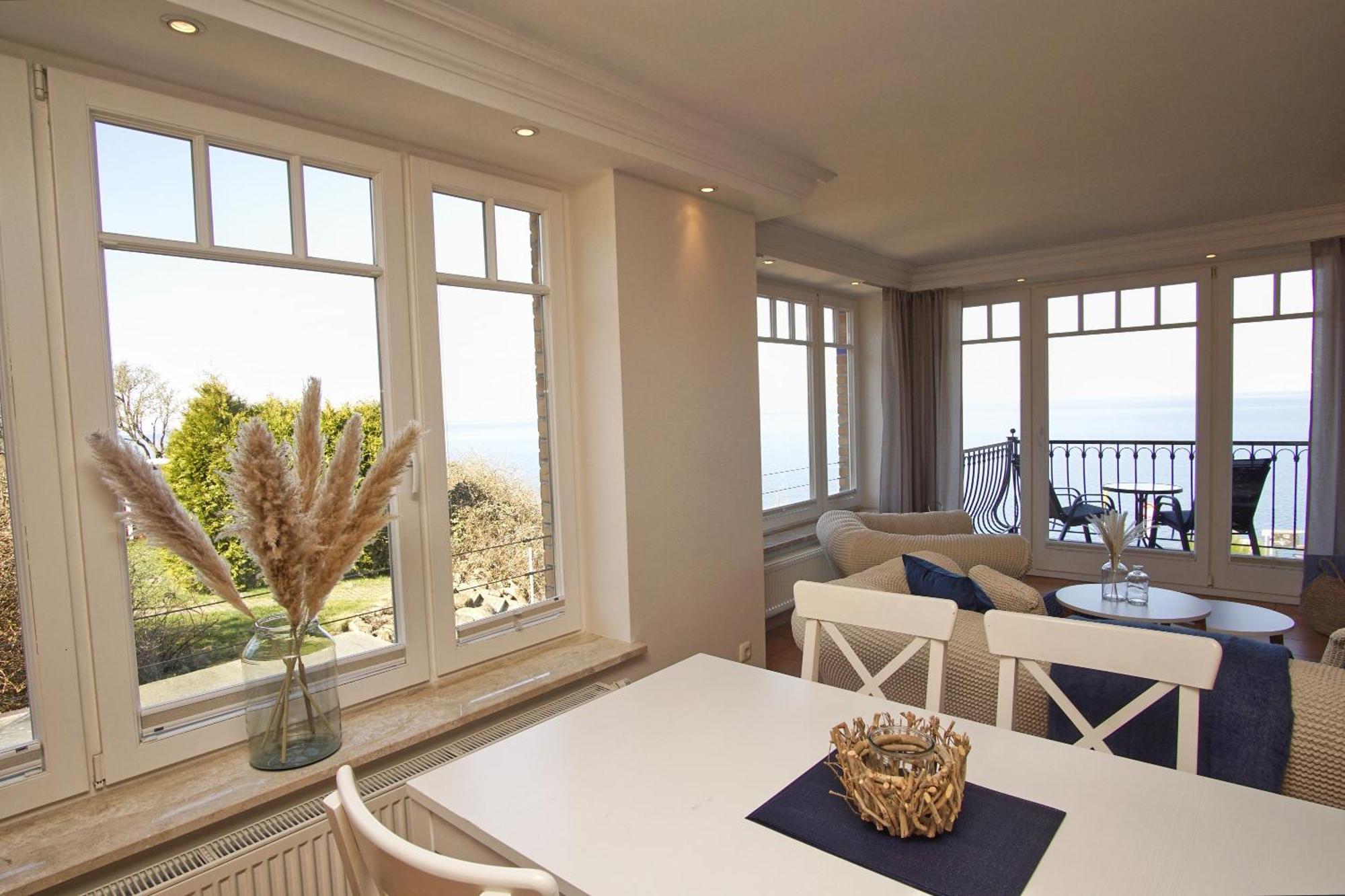 Ferienwohnung Mit Traumhaftem Meerblick - Haus Am Meer Fewo 01 洛米 外观 照片