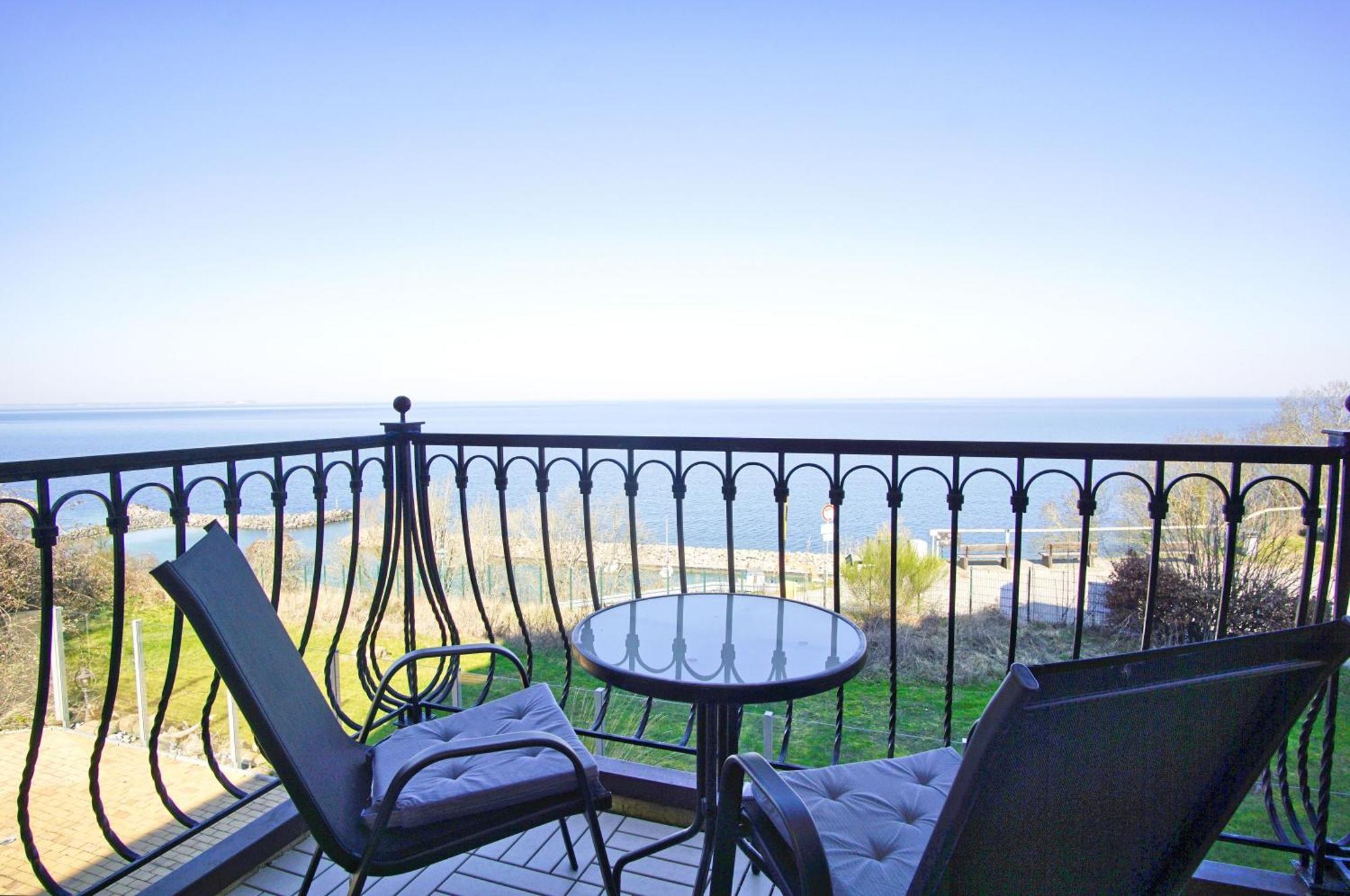 Ferienwohnung Mit Traumhaftem Meerblick - Haus Am Meer Fewo 01 洛米 外观 照片