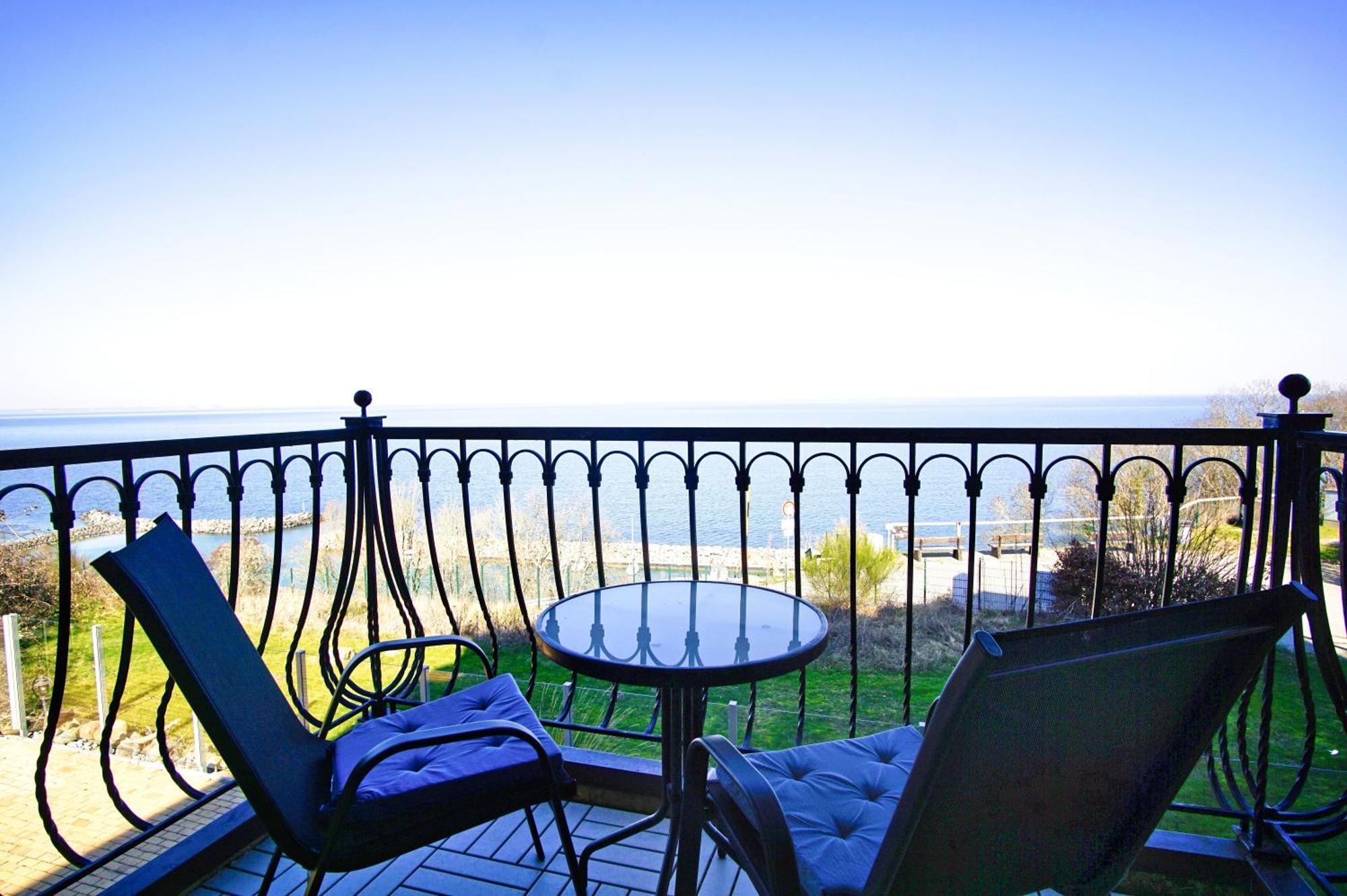 Ferienwohnung Mit Traumhaftem Meerblick - Haus Am Meer Fewo 01 洛米 外观 照片