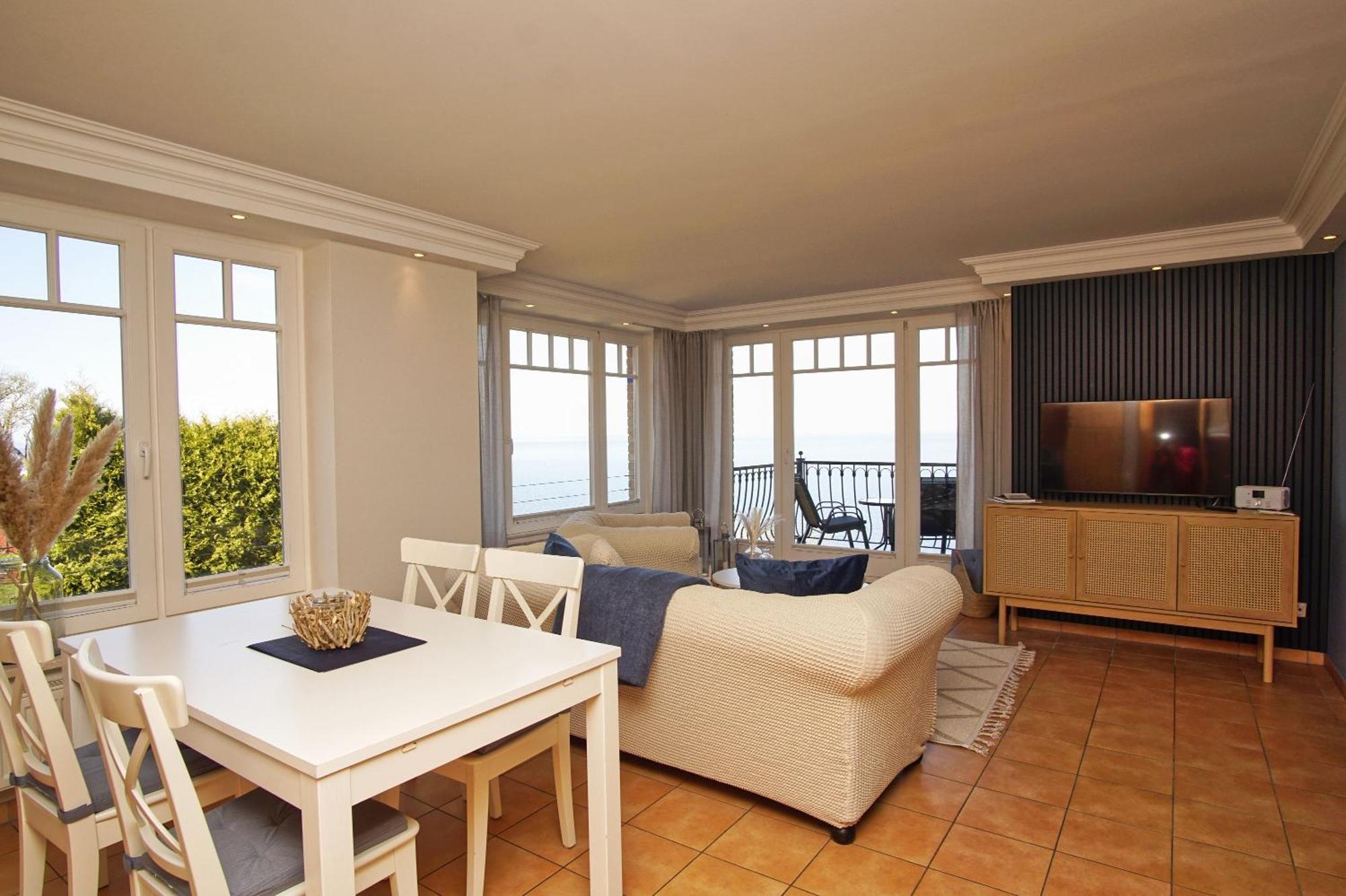 Ferienwohnung Mit Traumhaftem Meerblick - Haus Am Meer Fewo 01 洛米 外观 照片