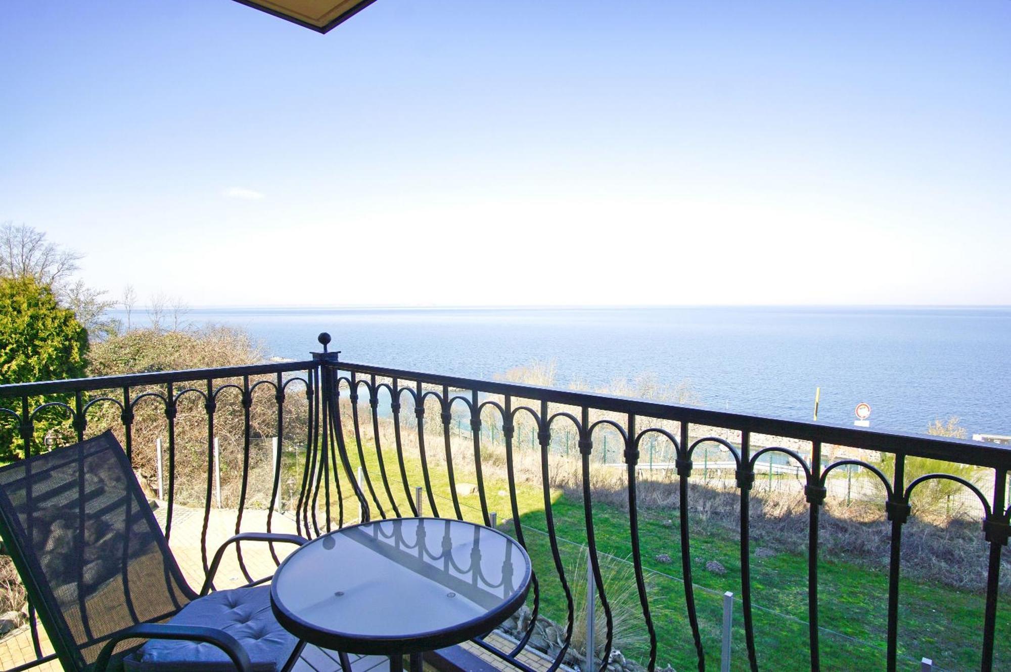 Ferienwohnung Mit Traumhaftem Meerblick - Haus Am Meer Fewo 01 洛米 外观 照片