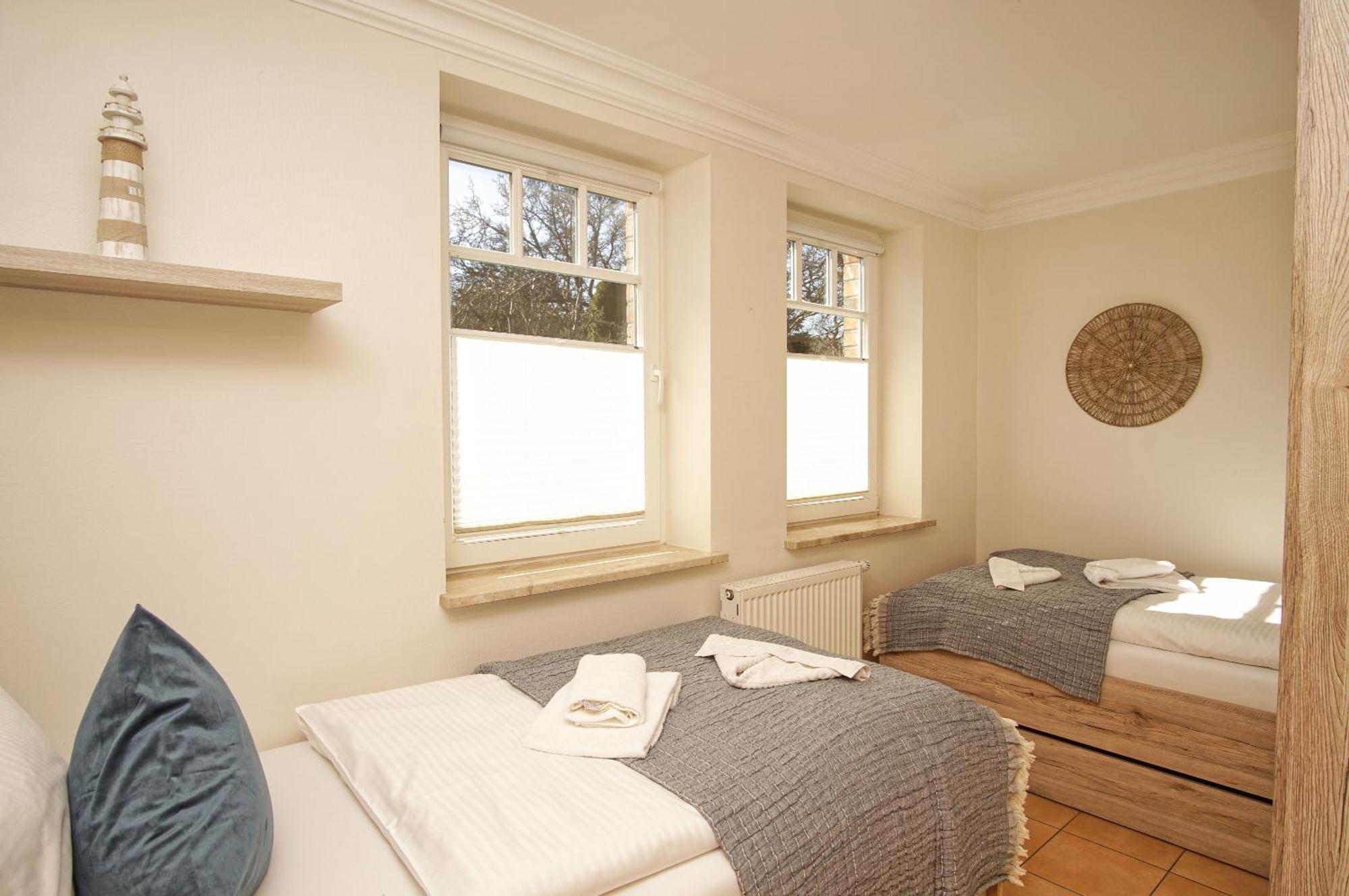 Ferienwohnung Mit Traumhaftem Meerblick - Haus Am Meer Fewo 01 洛米 外观 照片