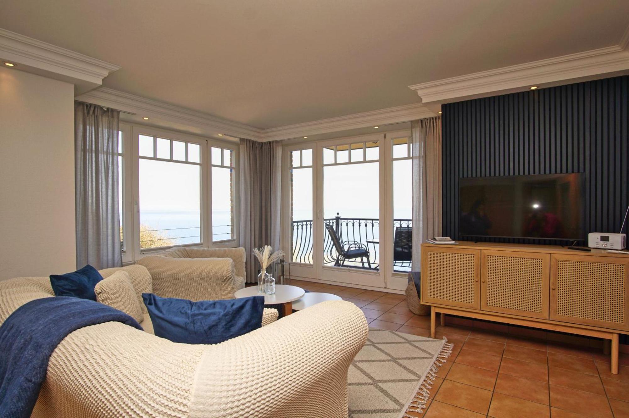 Ferienwohnung Mit Traumhaftem Meerblick - Haus Am Meer Fewo 01 洛米 外观 照片
