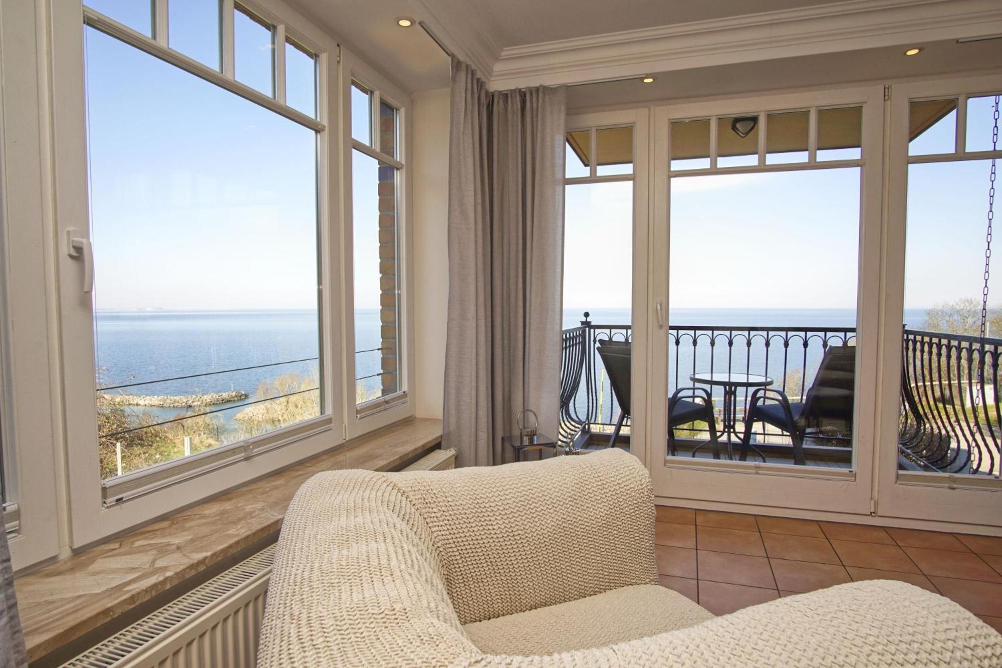 Ferienwohnung Mit Traumhaftem Meerblick - Haus Am Meer Fewo 01 洛米 外观 照片