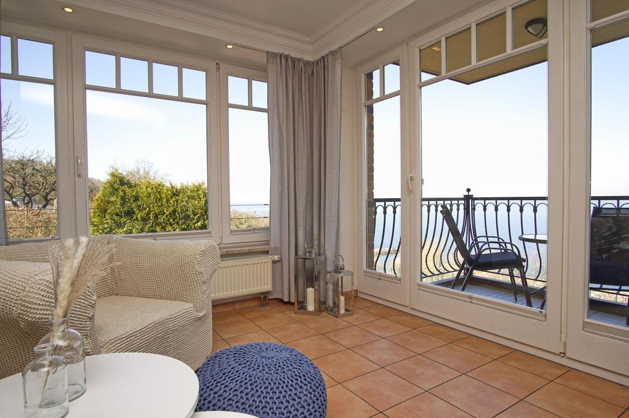 Ferienwohnung Mit Traumhaftem Meerblick - Haus Am Meer Fewo 01 洛米 外观 照片