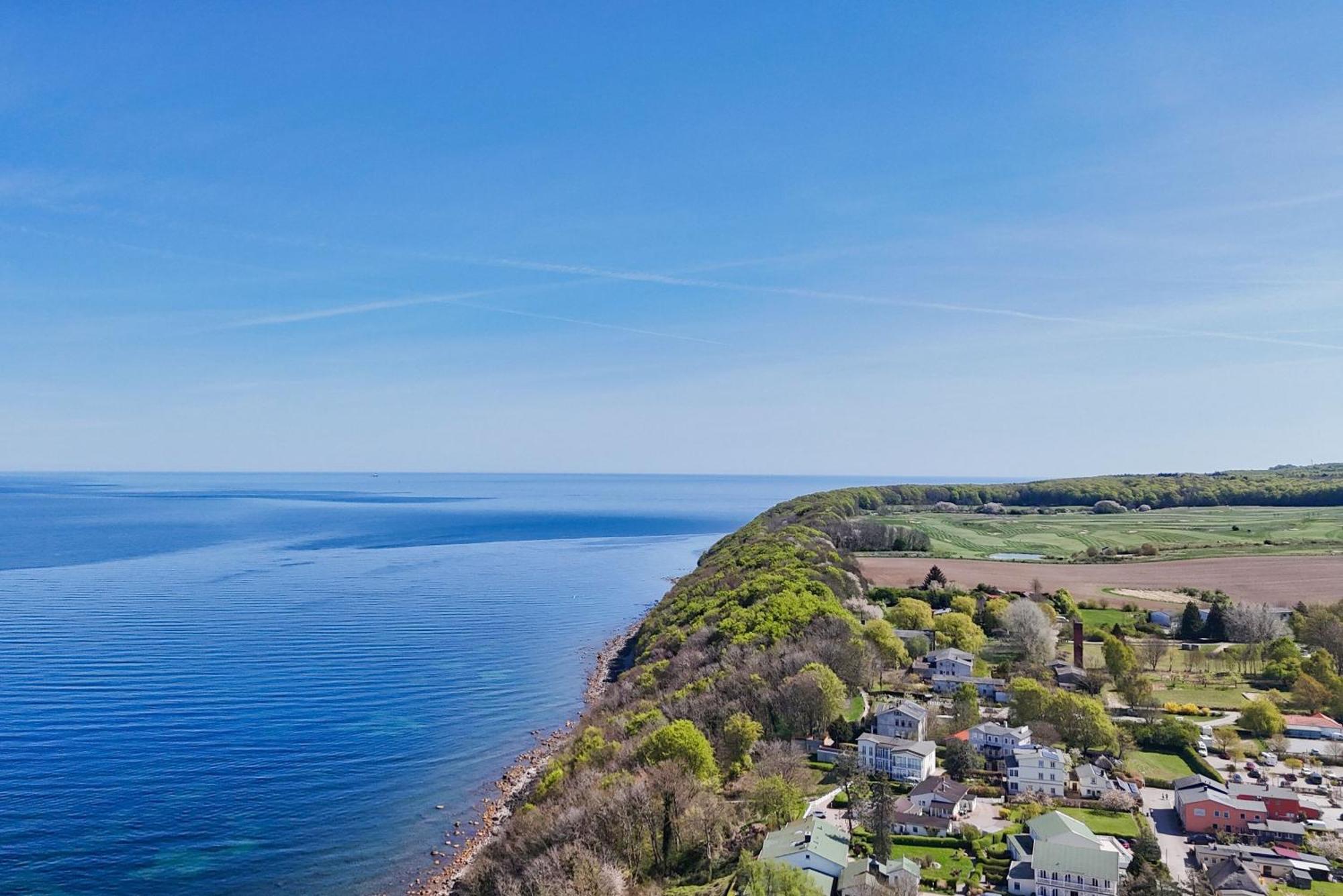 Ferienwohnung Mit Traumhaftem Meerblick - Haus Am Meer Fewo 01 洛米 外观 照片