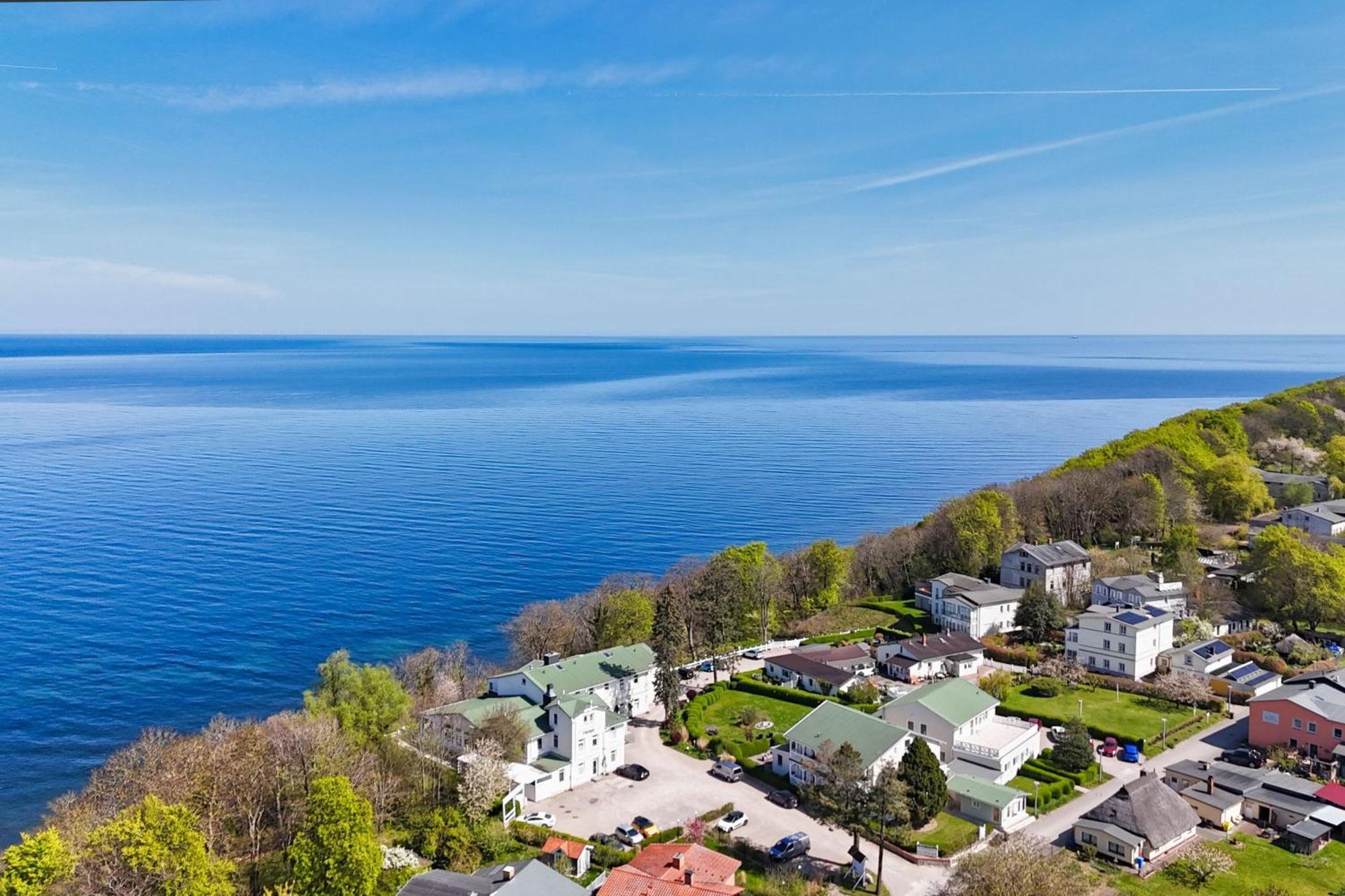 Ferienwohnung Mit Traumhaftem Meerblick - Haus Am Meer Fewo 01 洛米 外观 照片