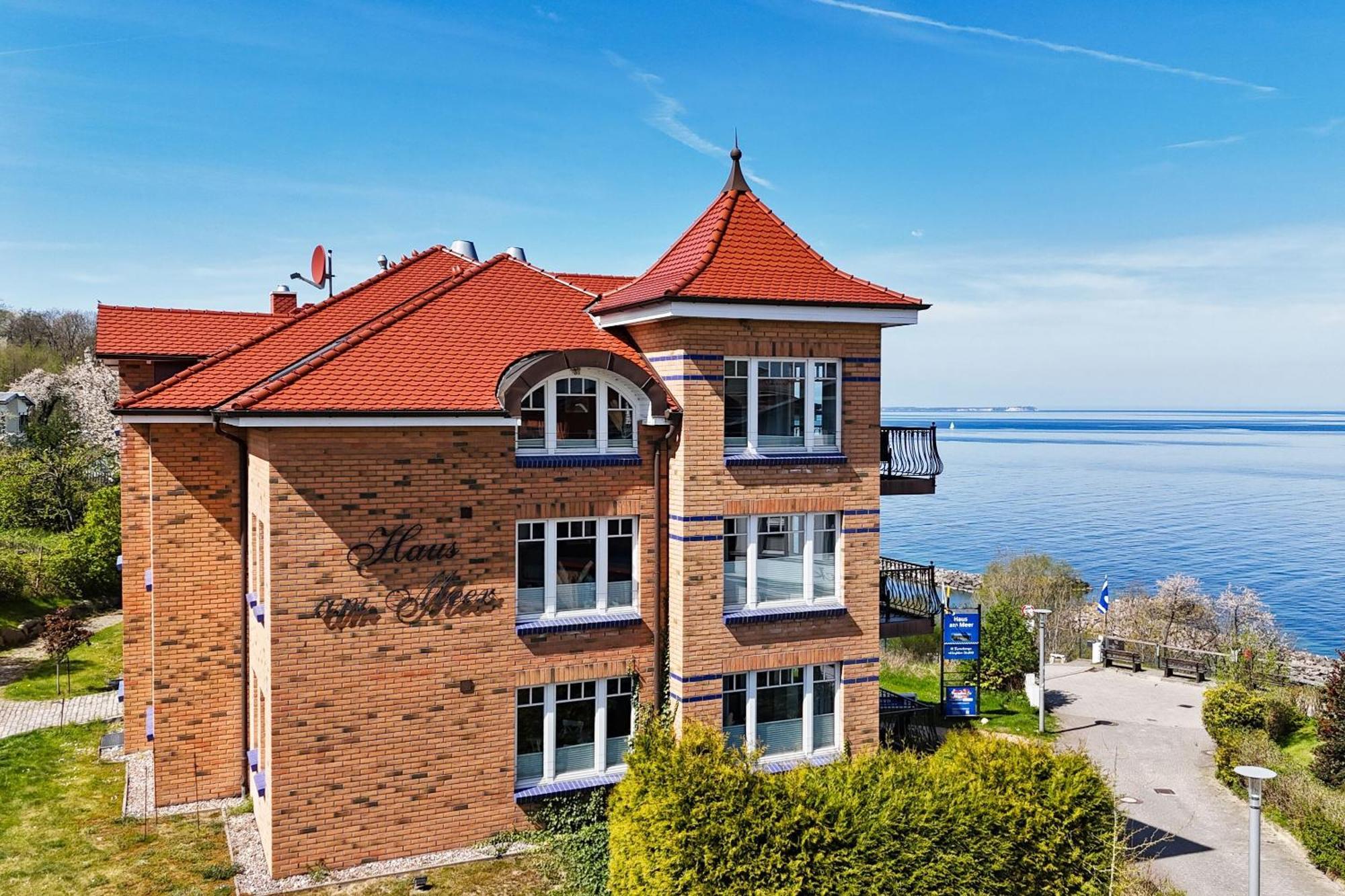Ferienwohnung Mit Traumhaftem Meerblick - Haus Am Meer Fewo 01 洛米 外观 照片