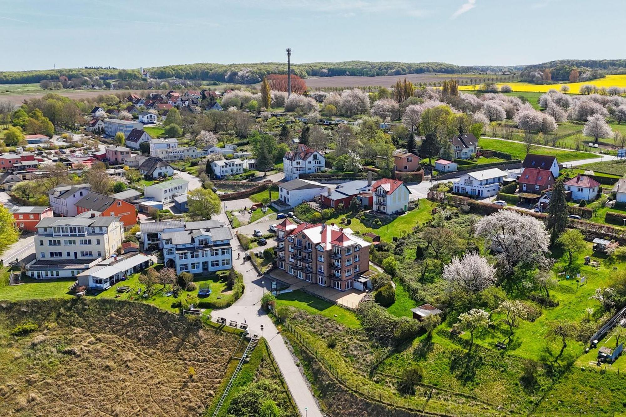Ferienwohnung Mit Traumhaftem Meerblick - Haus Am Meer Fewo 01 洛米 外观 照片